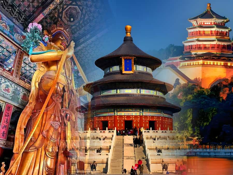 Temple Heaven, Summer Palace, Lama Temple, Hutong Bus Tour - Lama Temple: a different side of Beijing’s religious life