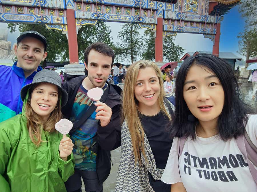 Temple Heaven, Summer Palace, Lama Temple, Hutong Bus Tour - Summer Palace: Beijing’s grand garden finale