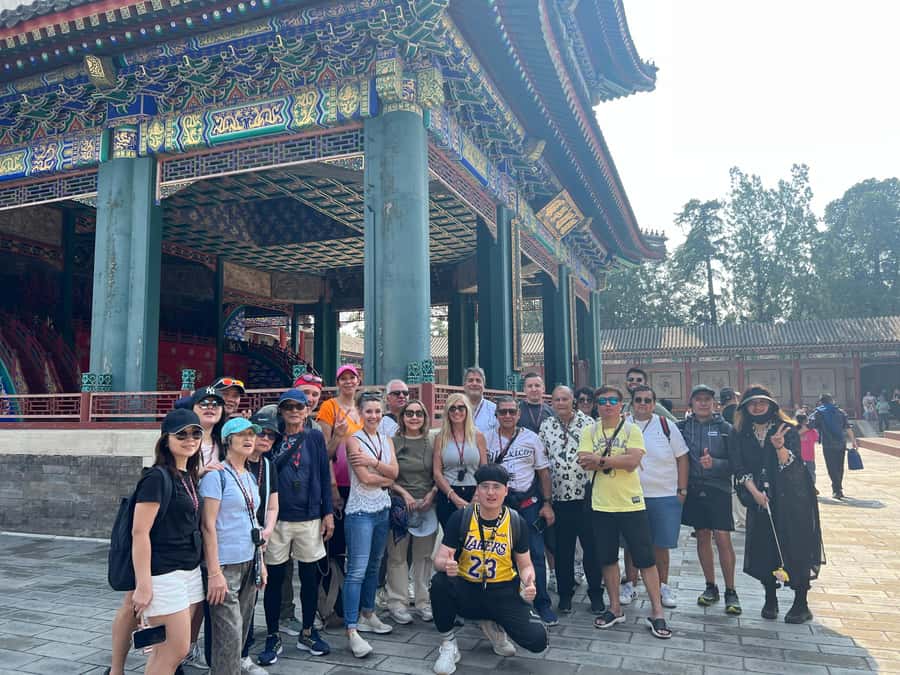 Temple Heaven, Summer Palace, Lama Temple, Hutong Bus Tour - Bird’s Nest finish and evening plans