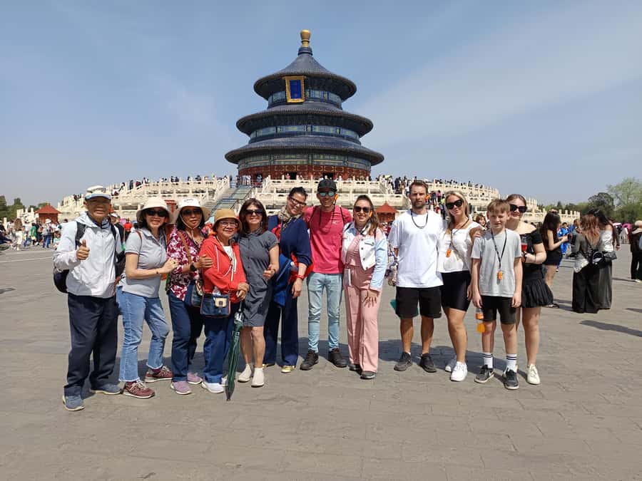 Temple Heaven, Summer Palace, Lama Temple, Hutong Bus Tour - Guide quality is central to the experience