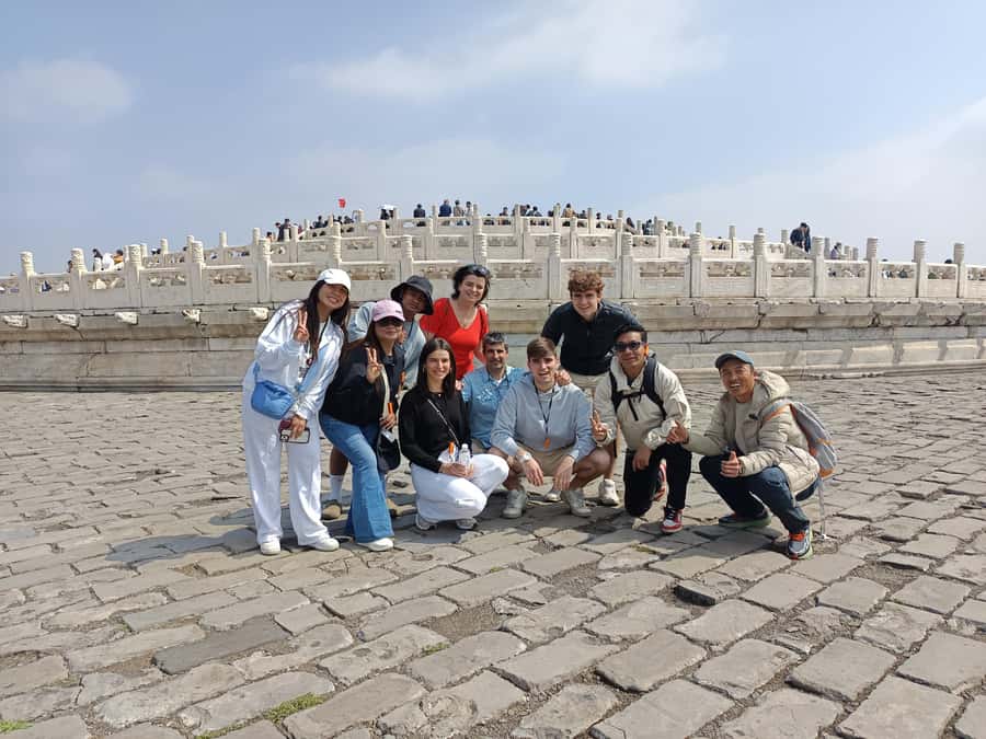 Temple Heaven, Summer Palace, Lama Temple, Hutong Bus Tour - Temple of Heaven: imperial ceremony in a park setting
