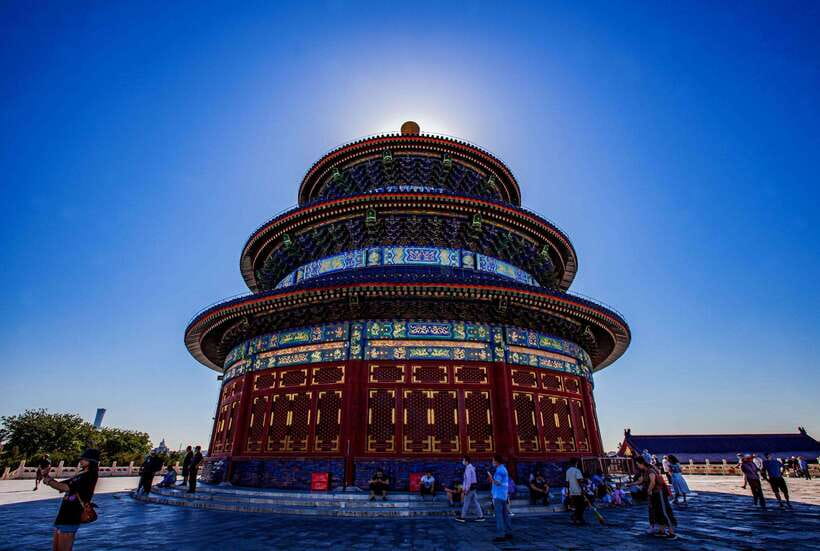 Temple Of Heaven Entrance Ticket Booking-Different Option - Key points at a glance