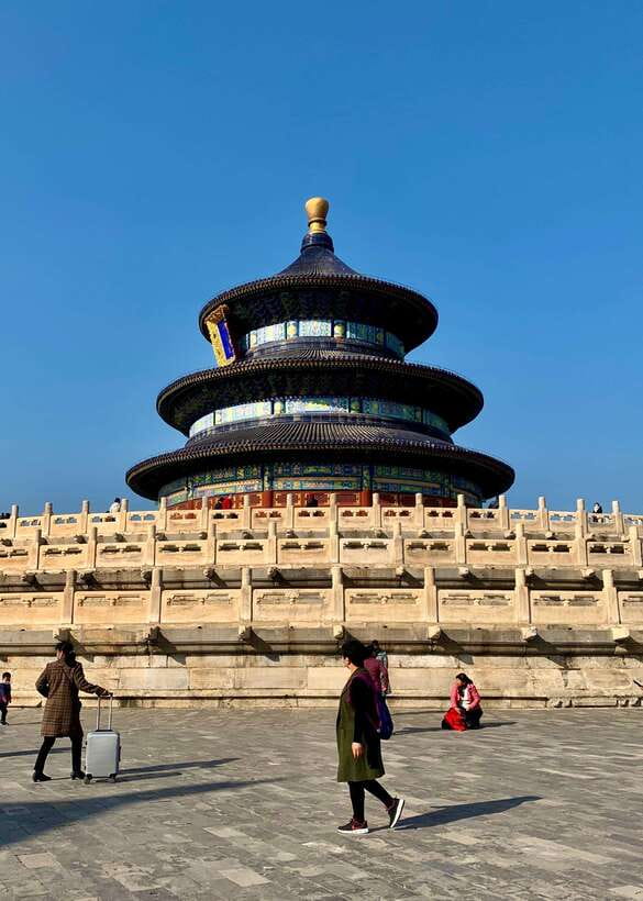 Temple Of Heaven Entrance Ticket Booking-Different Option - What your admission ticket actually covers
