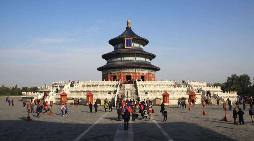 Temple Of Heaven Entrance Ticket Booking-Different Option - Allow two hours, or take up to half a day