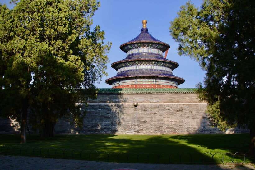 Temple Of Heaven Entrance Ticket Booking-Different Option - The architecture and imperial purpose