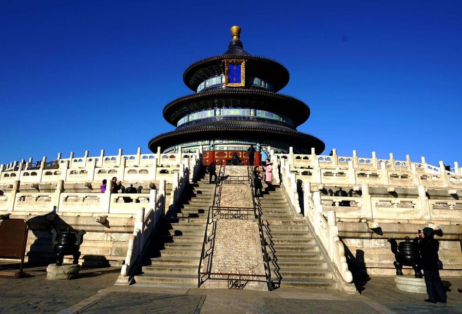 Temple Of Heaven Entrance Ticket Booking-Different Option - The passport and QR code steps