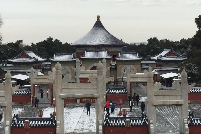 Temple of Heaven Private Tour with Extra Scenic Spots Added On - The Hall of Prayer for Good Harvests