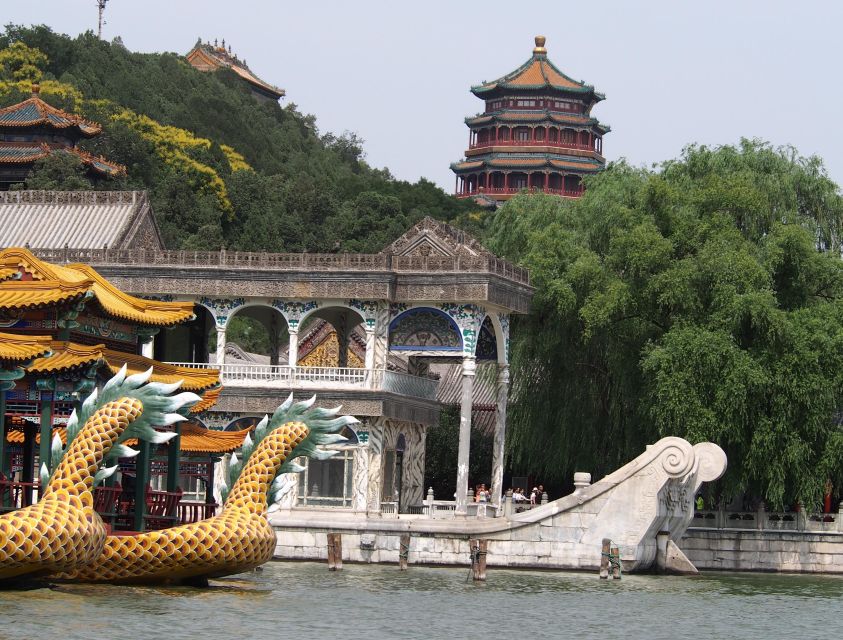 Temple of Heaven, Summer Palace&Forbidden City Private Tour - The Summer Palace and the Dragon Lady