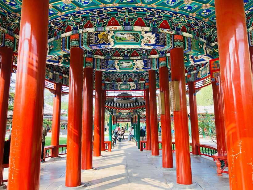 Temple of Heaven Ticket - The limits are important