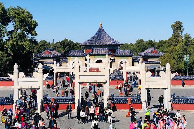 Temple of Heaven Ticket - Following the north to south route