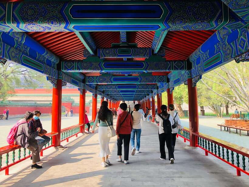 Temple of Heaven Ticket - Finishing at the Circular Mound Altar