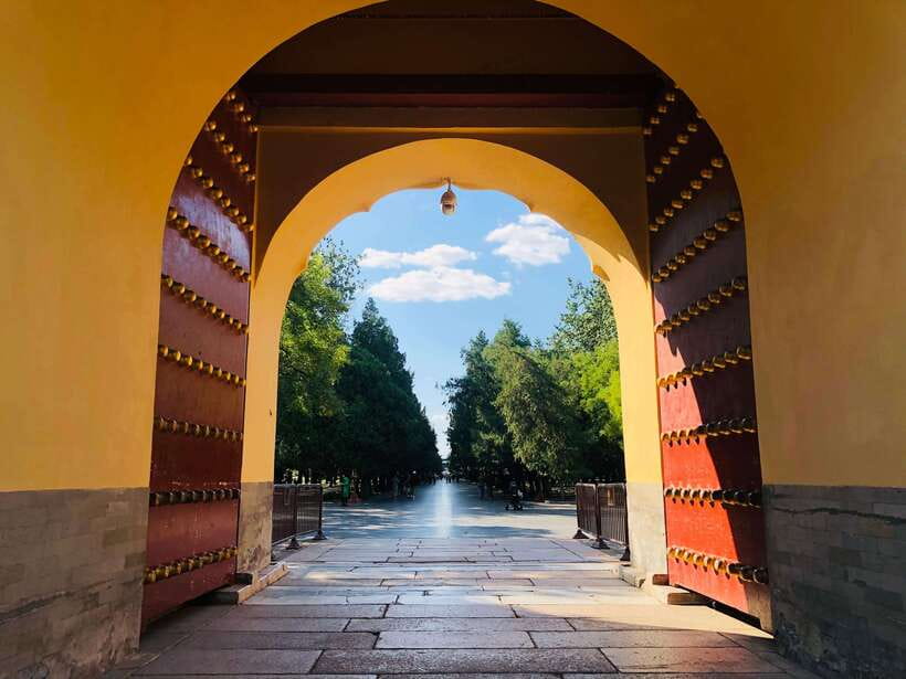 Temple of Heaven Ticket - Timing advice that can save your morning
