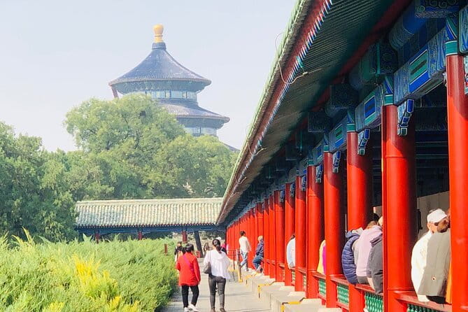 Temple of Heaven Tickets Booking - Getting through the gates with one QR code
