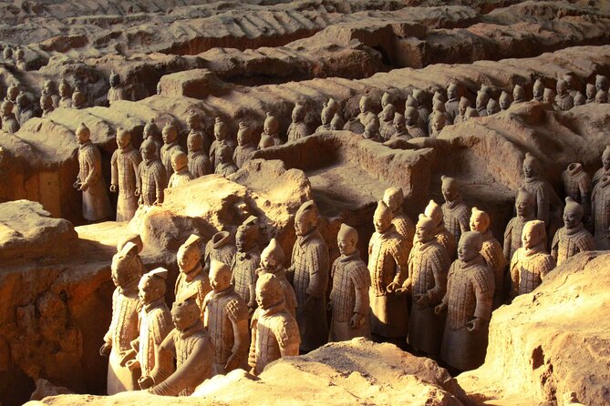 Terra-cotta Warriors Entrance Ticket with Optional Guided Service - Why the Terra-cotta Warriors deserve your time
