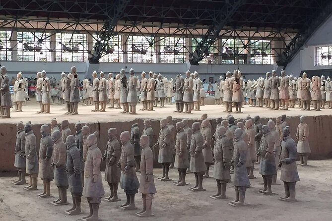 Terra-cotta Warriors Entrance Ticket with Optional Guided Service - Adding a hotel or airport transfer
