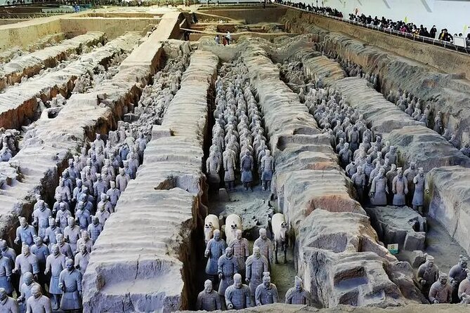 Terra-cotta Warriors Entrance Ticket with Optional Guided Service - Handling an entrance problem
