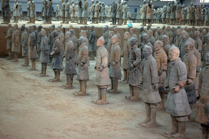 Terra-cotta Warriors Entrance Ticket with Optional Guided Service - What happens at the museum