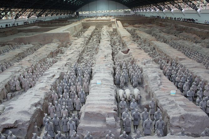 Terra-Cotta Warriors & Horses Essential Full Day Tour from Xi'an - The 8:00 a.m. pickup from Xi’an