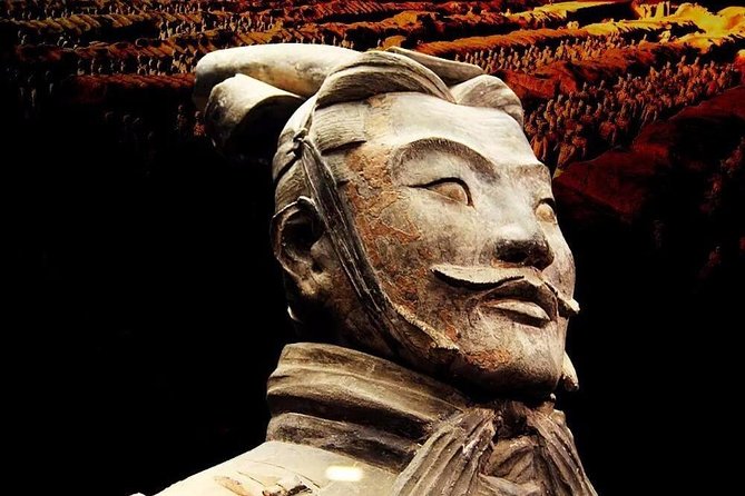 Terracotta Army, Big Wild Goose Pagoda&City Wall Full Day Tour - Big Wild Goose Pagoda and the Tang-era city