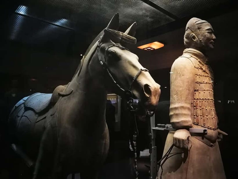 Terracotta Army E Ticket with Optional Transfer or Guide - Key points to know before booking