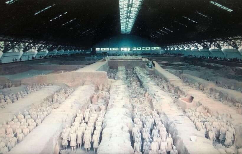 Terracotta Army Entry Ticket - Arriving at the Terracotta Army entrance