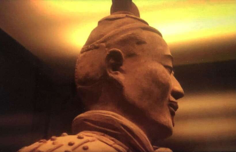 Terracotta Army Entry Ticket - Pits 2 and 3, a useful contrast to the main hall