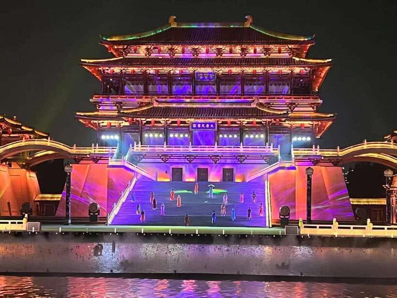 Terracotta Army, Huaqing Palace & Song of Everlasting Sorrow - The price: what $99 buys you