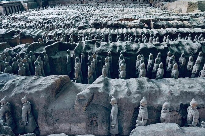 Terracotta Army Ticket - Pit 1, Pit 2, and Pit 3: what you will see