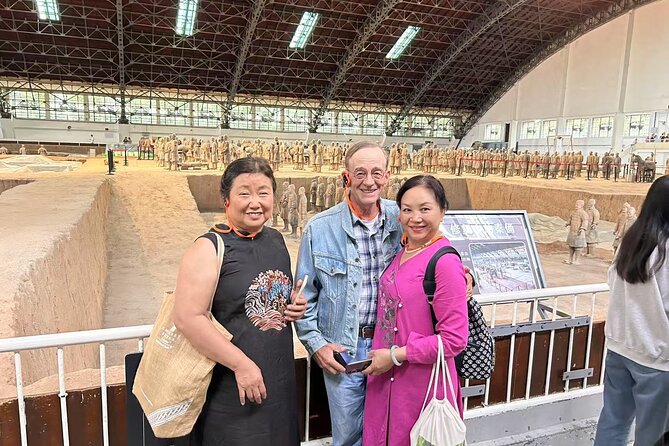 Terracotta Tickets With Professional Guide In English / Italian - Qin techniques and the people behind the figures