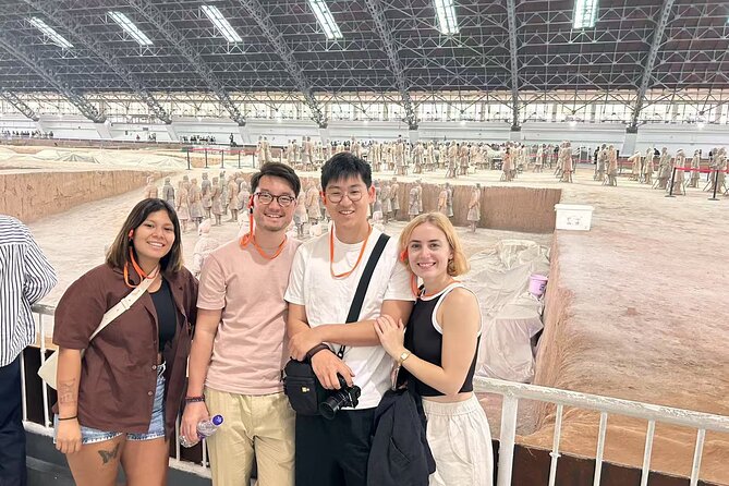 Terracotta Tickets With Professional Guide In English / Italian - Pit 1: the army at full scale