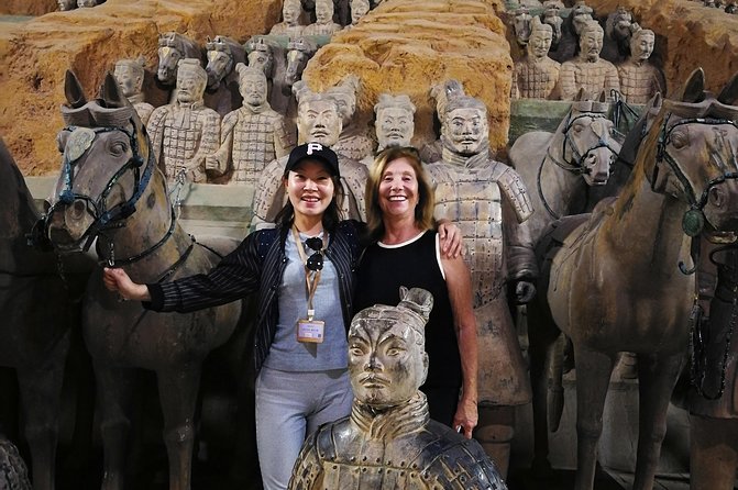 Terracotta Warriors 5-Hour Private Tour - The drive past Qin’s mausoleum and the pomegranate fields