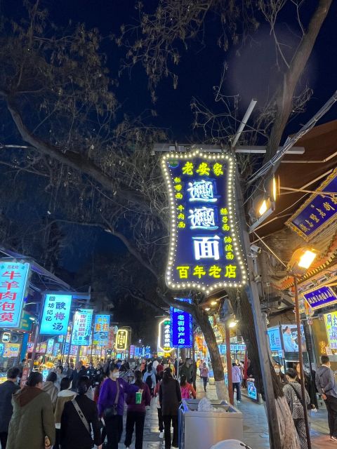 Terracotta Warriors And Xi’An DowntownTour - Choosing your afternoon in Xi’an