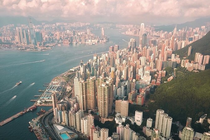 The Authentic Hong Kong - Private Walking Tour - Victoria Harbour: the city’s big visual moment