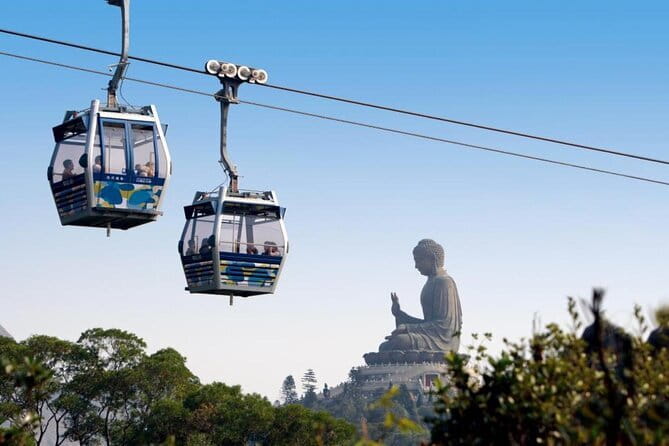 The Big Buddha & Lantau Island - Private Tour with Private Car - Ngong Ping Village and the optional cable car