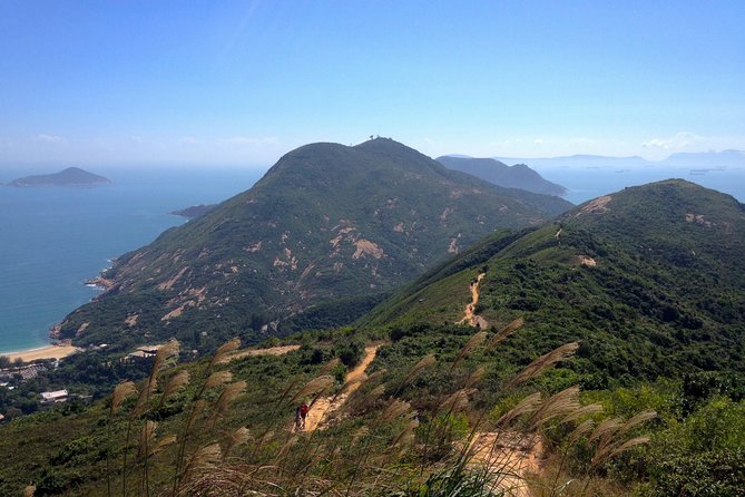 The Dragon's Back Hiking Tour, Hong Kong - Down through shaded paths to Big Wave Bay