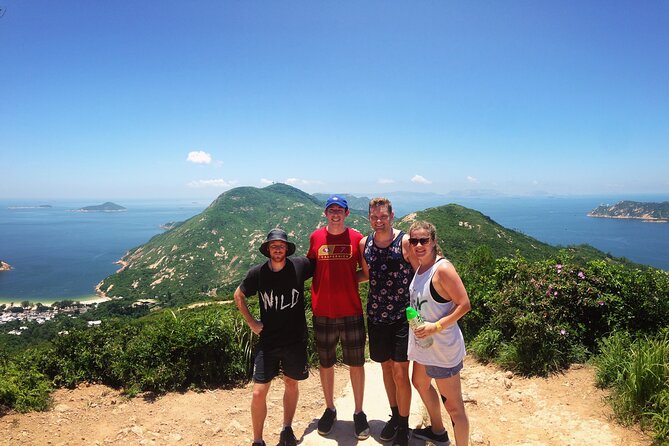 The Dragon's Back Hiking Tour, Hong Kong - What the guides add to the walk