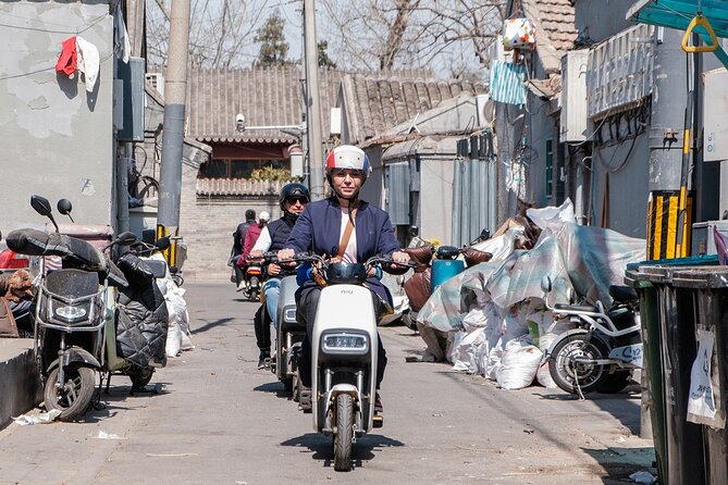 The Hutong Experience by Bike - Three Hours Through Old Hutong Lanes
