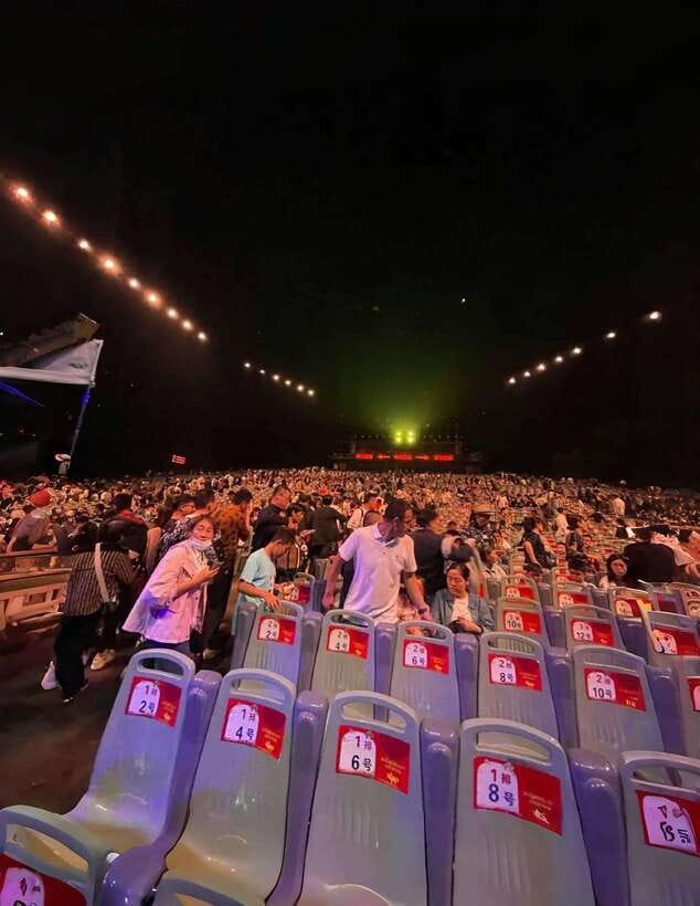 The Legend Of Camel Bell In Xi’An - The Silk Road begins in a theater surrounded by water