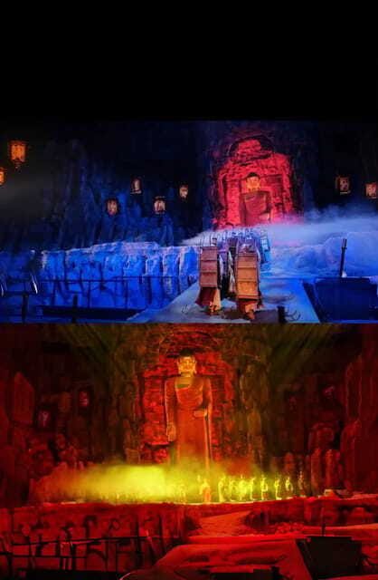 The Legend Of Camel Bell In Xi’An - Show times from 11am to 7pm