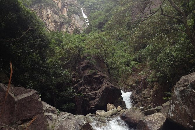 Three Dragon Gorge River Walking Tour - Waterfalls and natural pools in summer