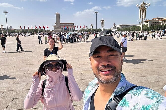 Tiananmen Square Entry Reservation Ticket - Getting the reservation right with passport details