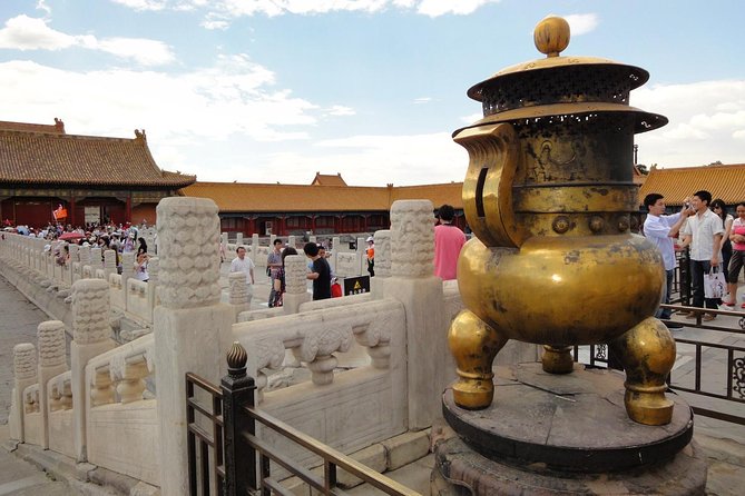 Tiananmen Square & Forbidden City with Entry Tickets - Entering the Palace Museum through Meridian Gate