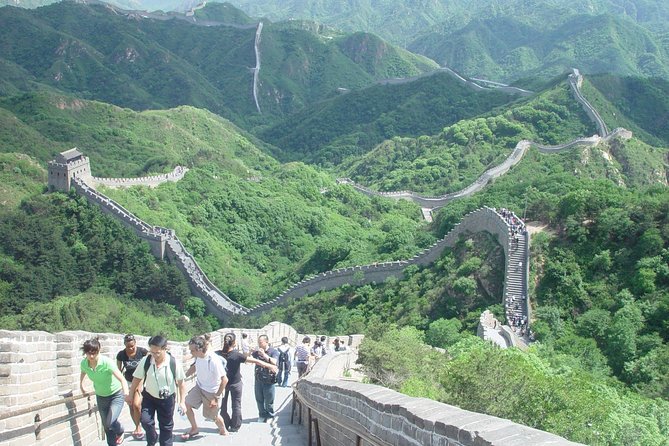 Tiananmen Square & Forbidden City with Entry Tickets - The Imperial Garden at the northern end