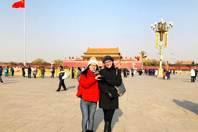 Tiananmen Square Tour - Starting with Beijing’s future at the Urban Planning Exhibition Hall