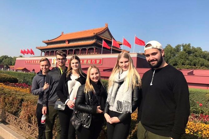 Tiananmen Square Tour - Qianmen Street and the old central axis