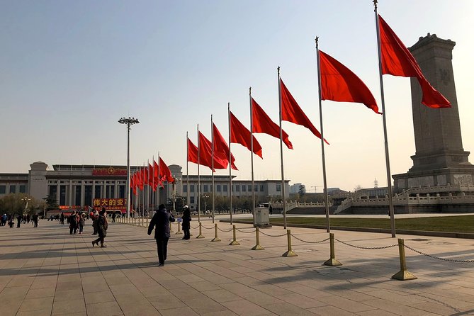 Tiananmen Square Tour - Dashilan for hutong streets and traditional shops