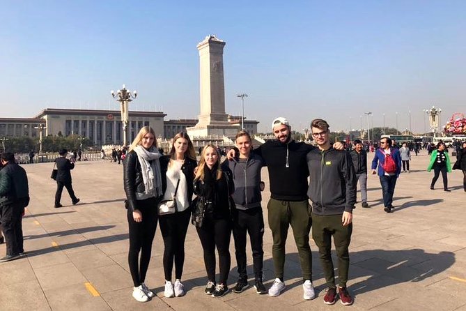 Tiananmen Square Tour - A private guide can change the pace