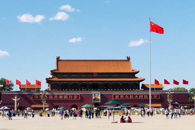 Tiananmen Square Tour - Transport, walking, and the tour’s physical demands