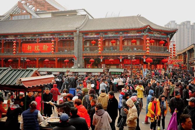 Tianjin City and Haihe River Boating Tour from Beijing by High-speed Train - Seeing Tianjin from the Haihe River