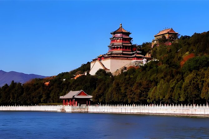 Ticket to Forbiden City Summer Palace Temple of Heaven Mutianyu - Jingshan Park for the best Forbidden City view